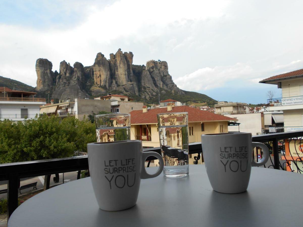 Meteora Deluxe Apartment / amazing view Kalambaka Exterior foto